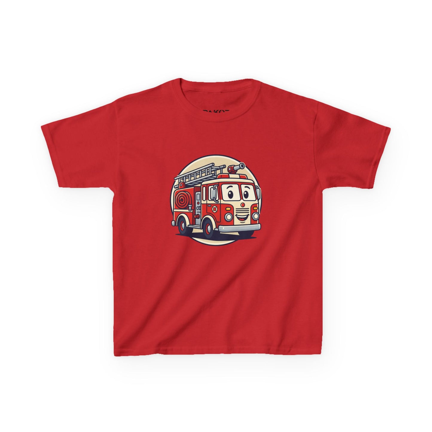 'Brandweerauto' - Prikkels kids t-shirt