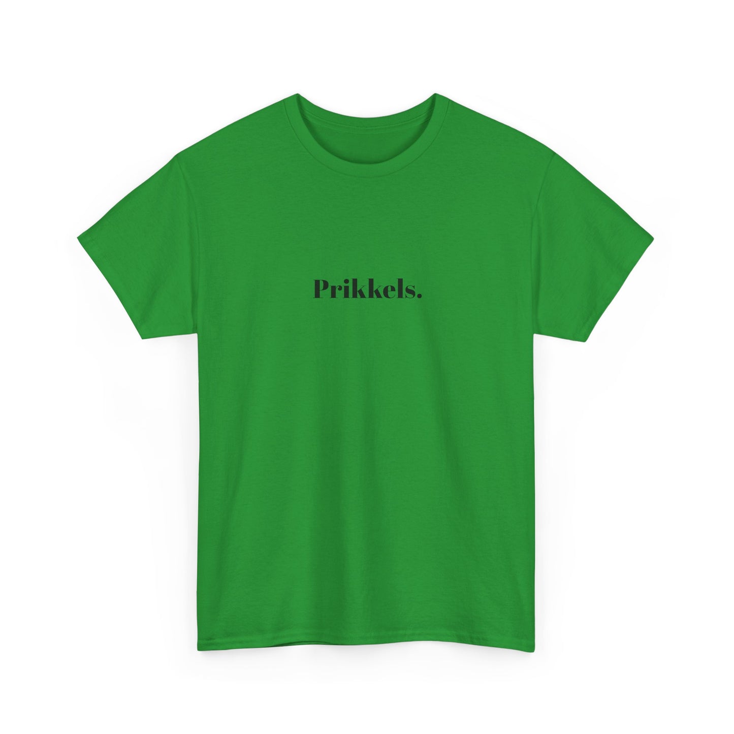 Prikkels.