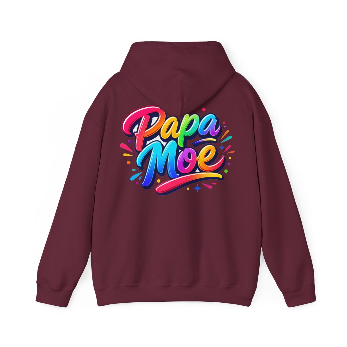 'Papa moe' — Prikkels Hoodie