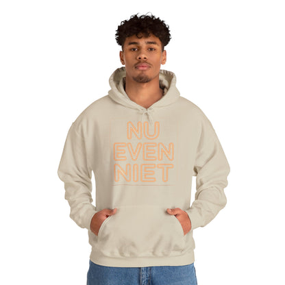 'Nu even niet' — Prikkels Hoodie