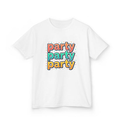 'Party Party Party' - Prikkels kids t-shirt