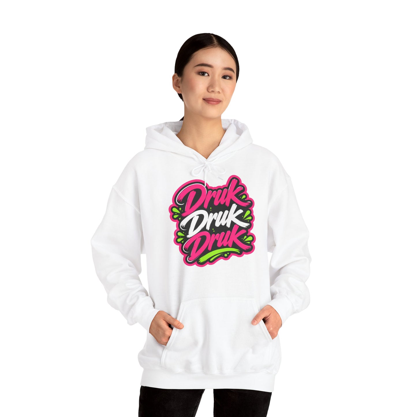 'DrukDrukDruk' — Prikkels Hoodie