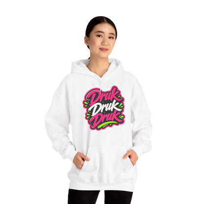 'DrukDrukDruk' — Prikkels Hoodie