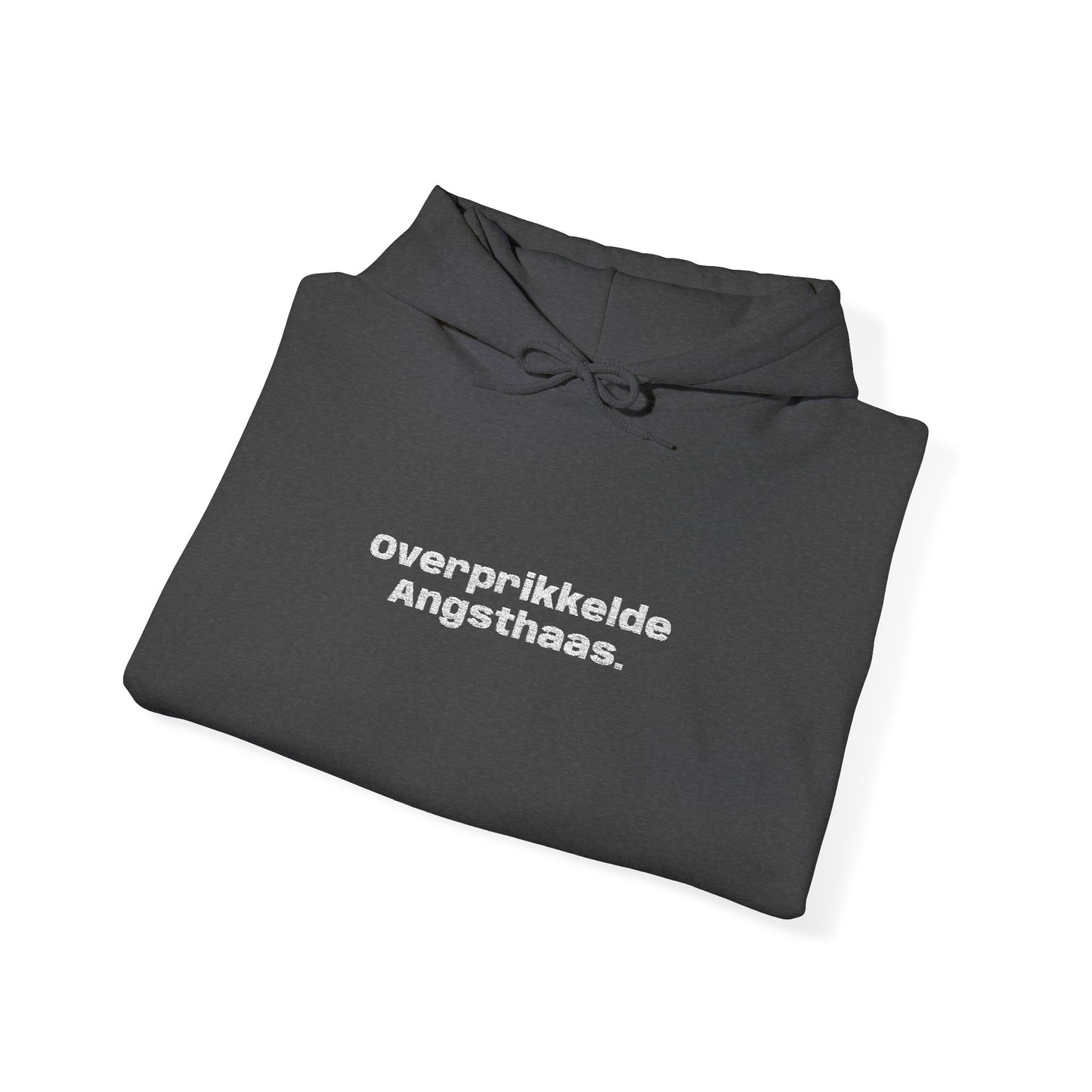 'Overprikkelde angsthaas' - Prikkels Embroidery Hoodie