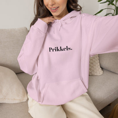 Prikkels.
