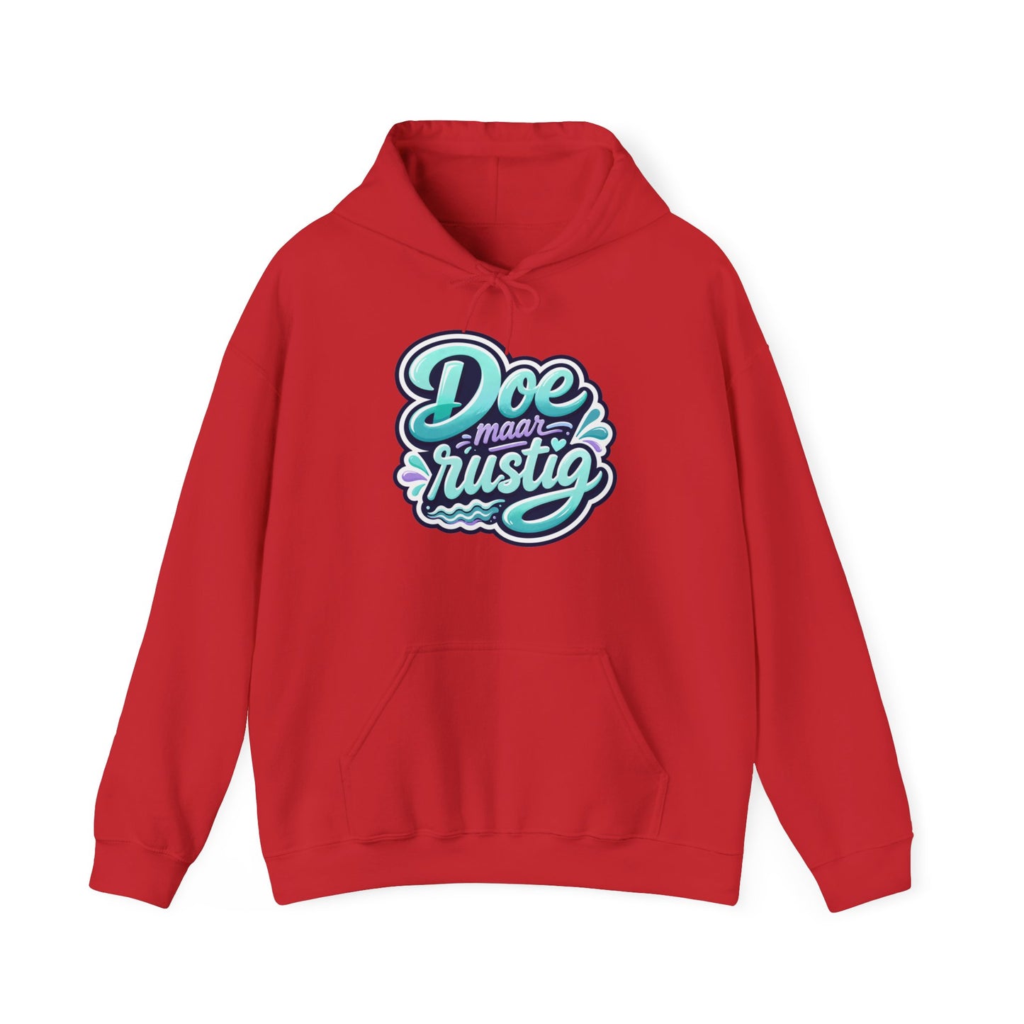 'Doe maar rustig' — Prikkels Hoodie