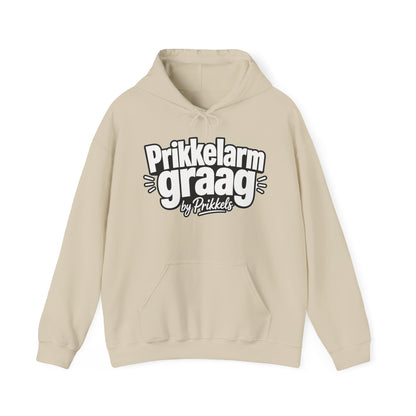 'Prikkelarm graag' — Prikkels Hoodie
