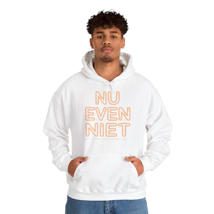 'Nu even niet' — Prikkels Hoodie