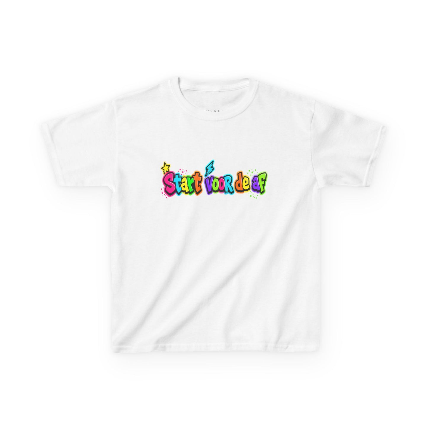 'Start Voor De Af' - Prikkels kids t-shirt