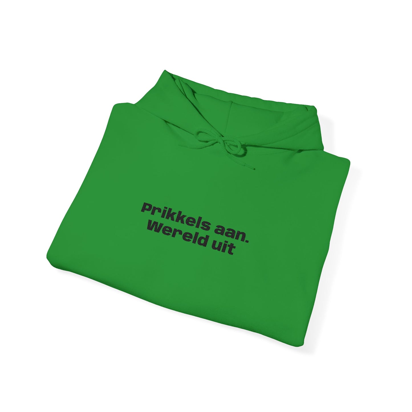 'Prikkels aan. Wereld uit.' - Prikkels Hoodie