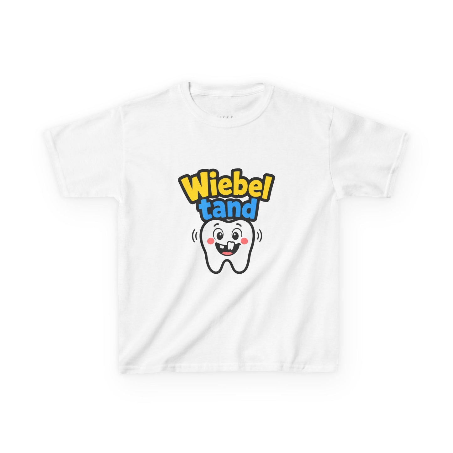 'Wiebel tand' - Prikkels kids t-shirt