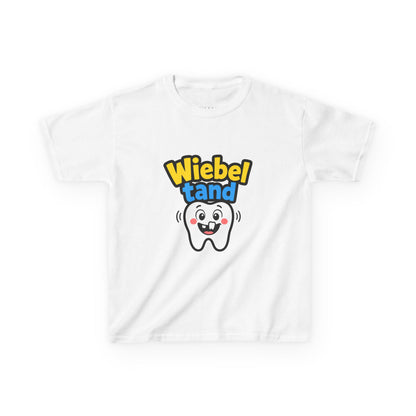 'Wiebel tand' - Prikkels kids t-shirt