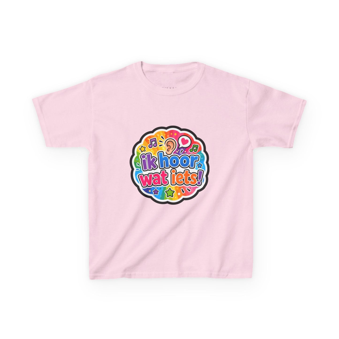 'Ik hoor wat iets!' - Prikkels kids t-shirt