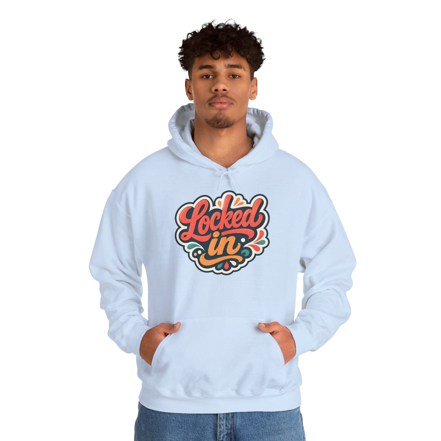 'Locked in' — Prikkels Hoodie
