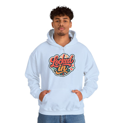 'Locked in' — Prikkels Hoodie