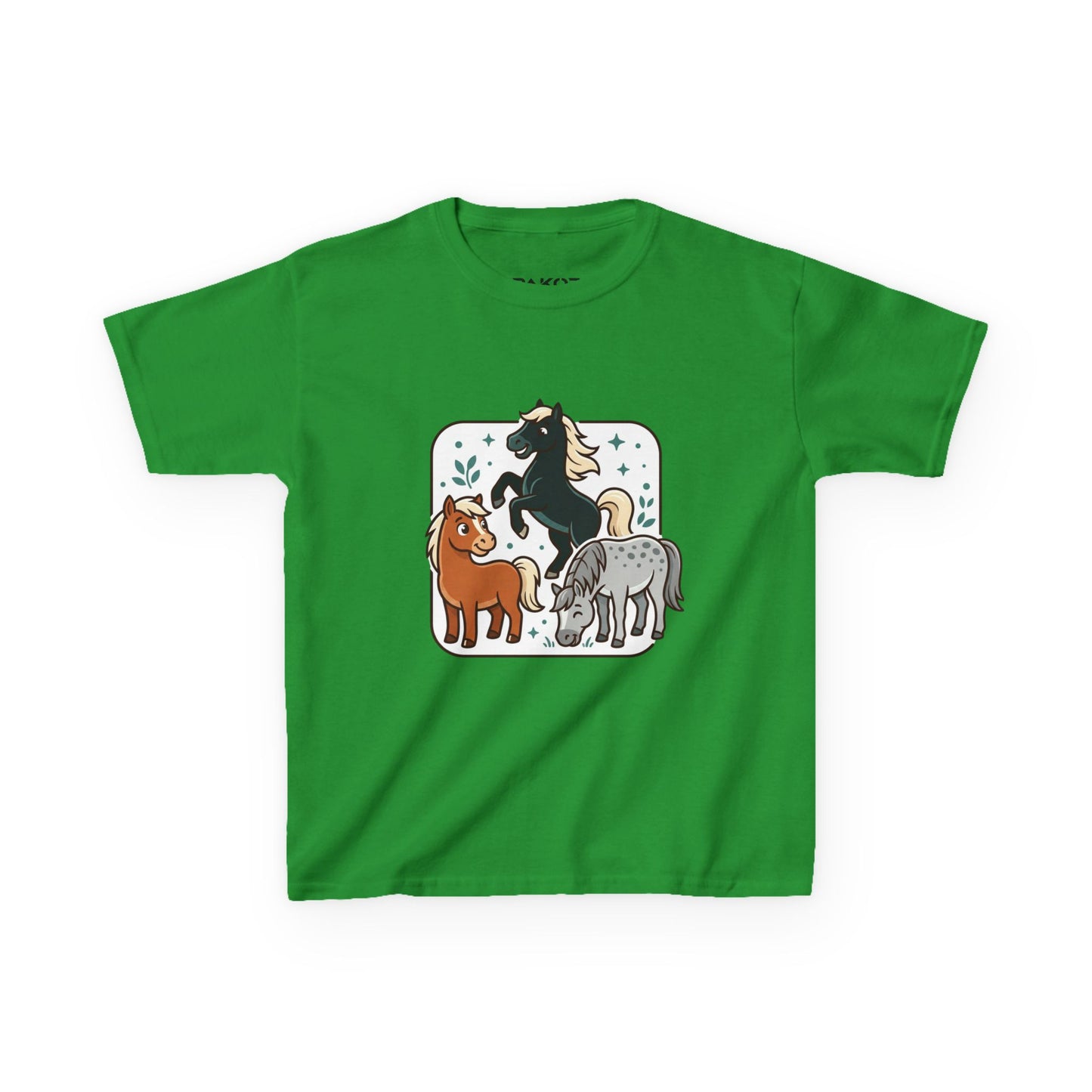 'Paarden' - Prikkels kids t-shirt