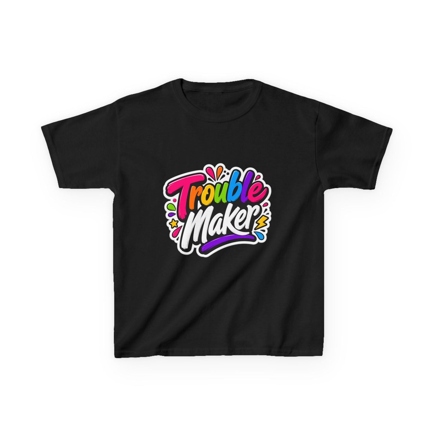 'Trouble maker' - Prikkels kids t-shirt