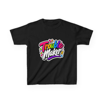 'Trouble maker' - Prikkels kids t-shirt