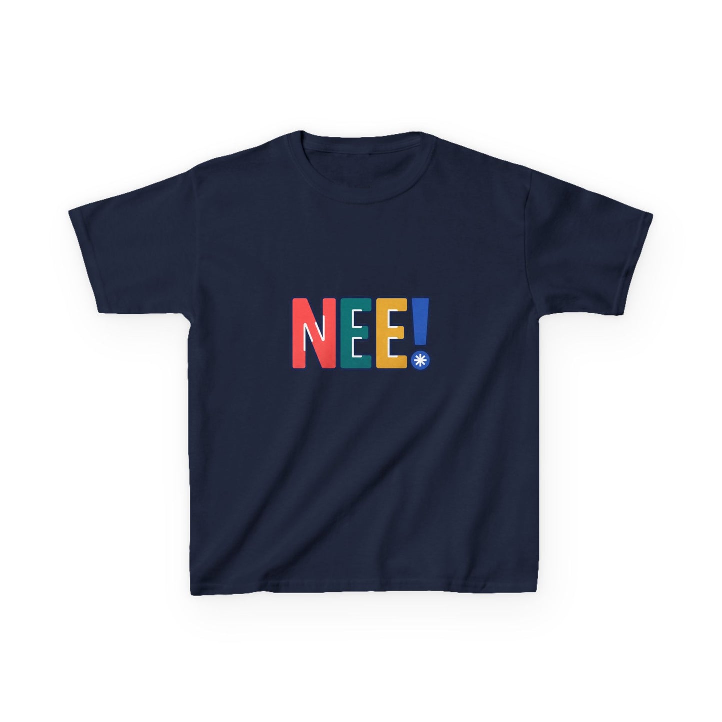 'Nee!' - Prikkels kids t-shirt