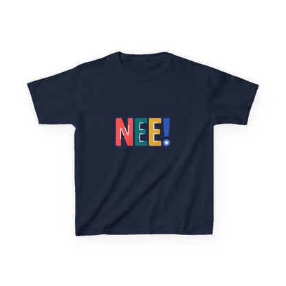 'Nee!' - Prikkels kids t-shirt