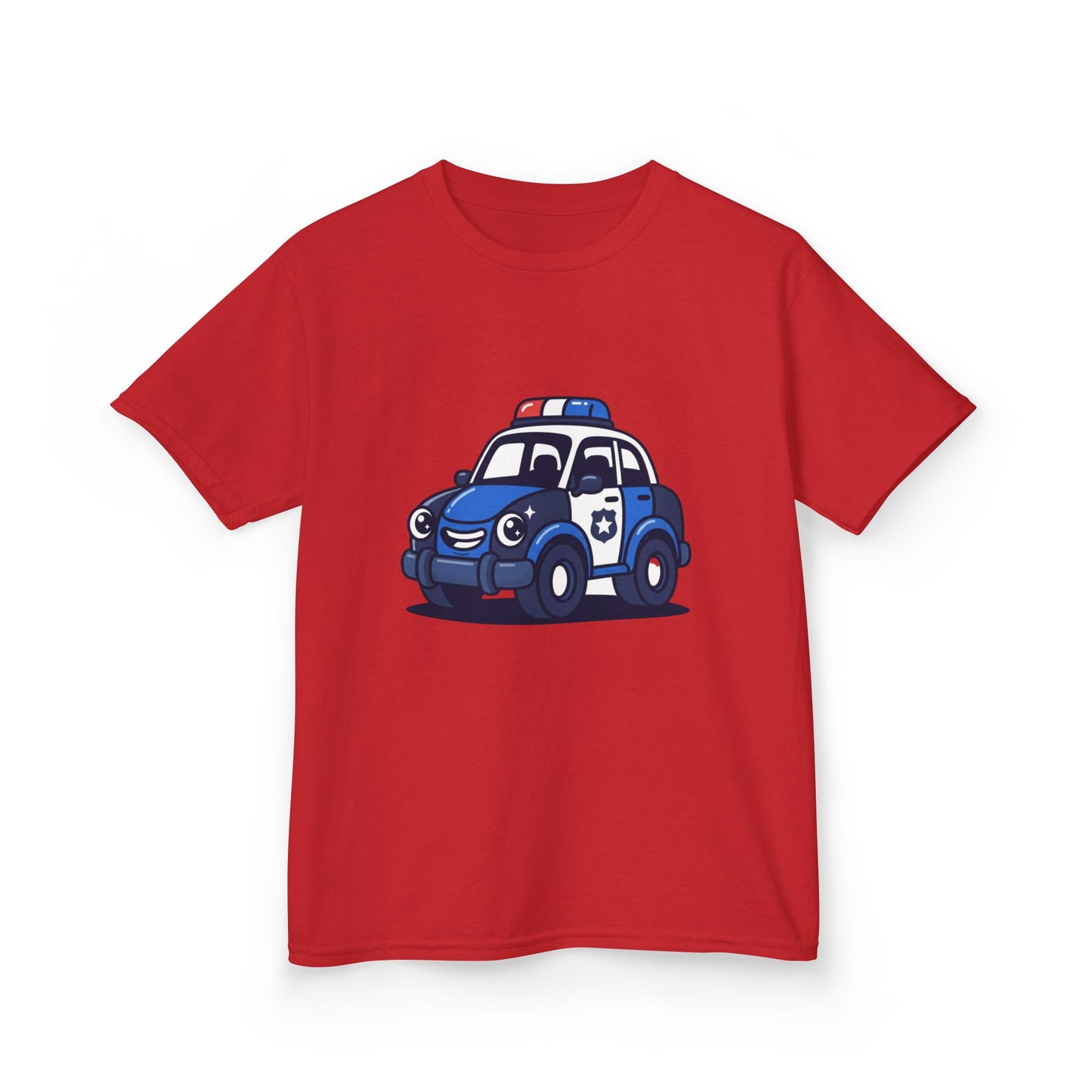 'Politie auto' - Prikkels kids t-shirt