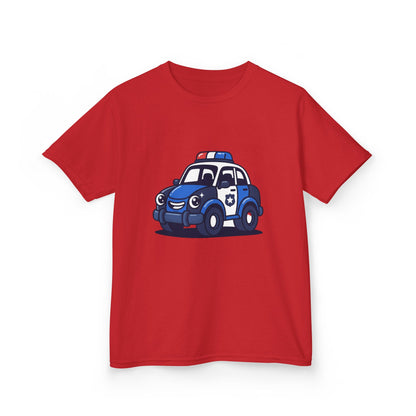 'Politie auto' - Prikkels kids t-shirt