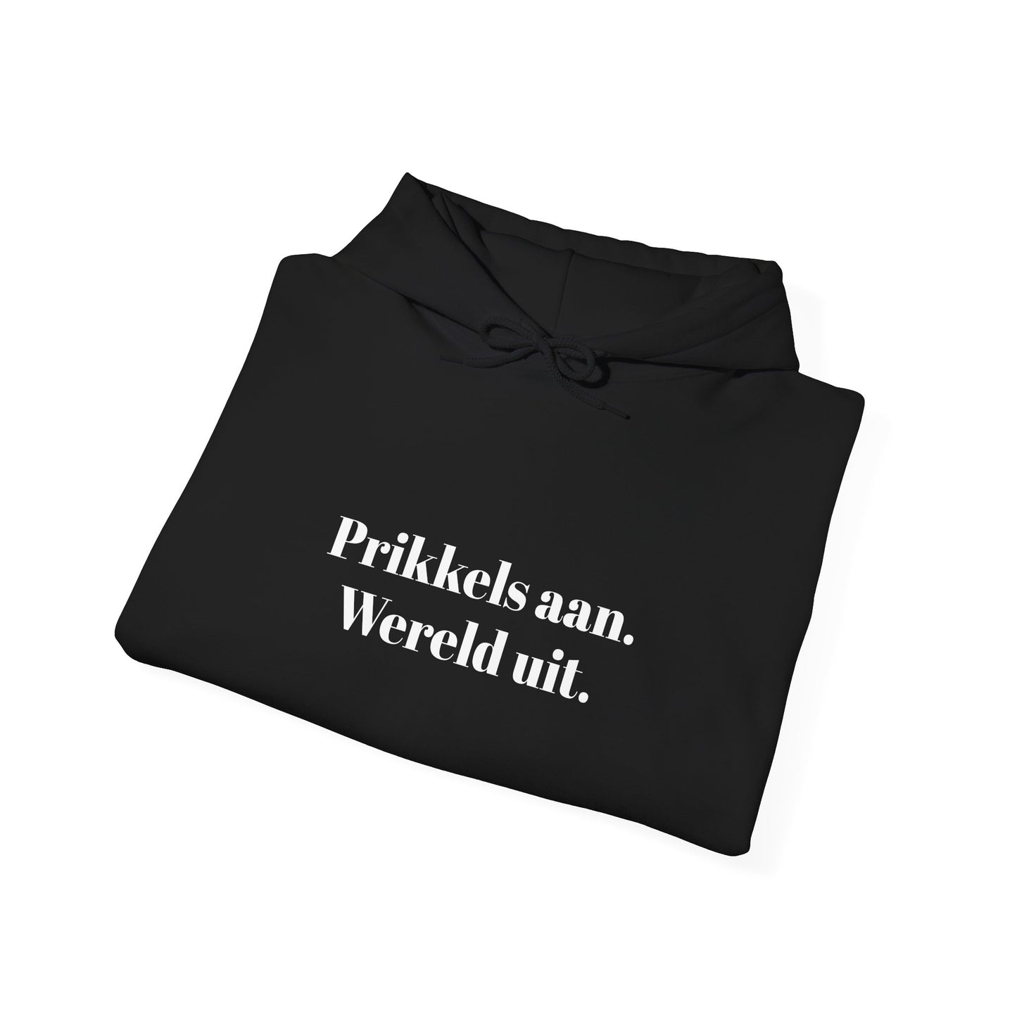 Prikkels aan. Wereld uit.