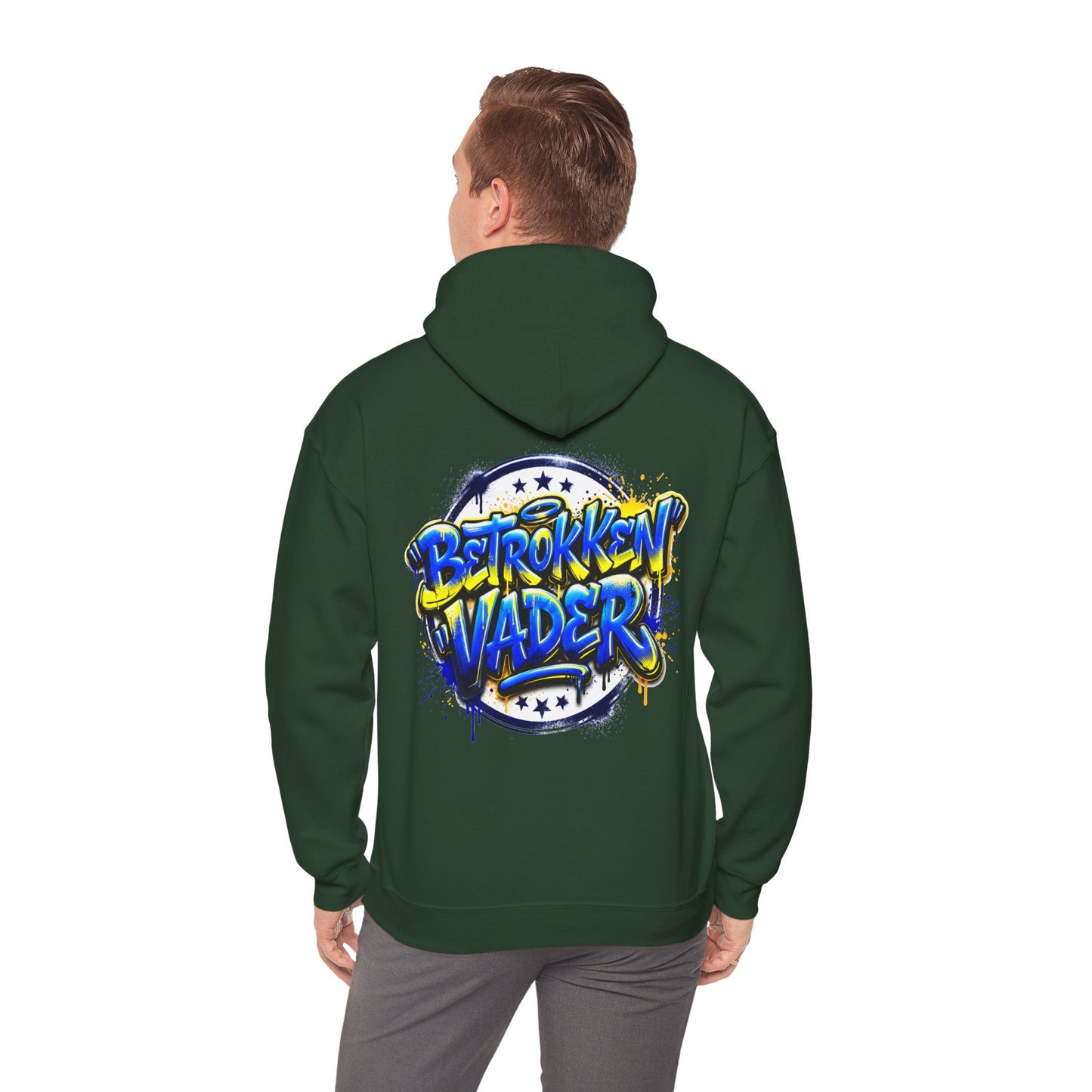 'Betrokken vader' — Prikkels Hoodie