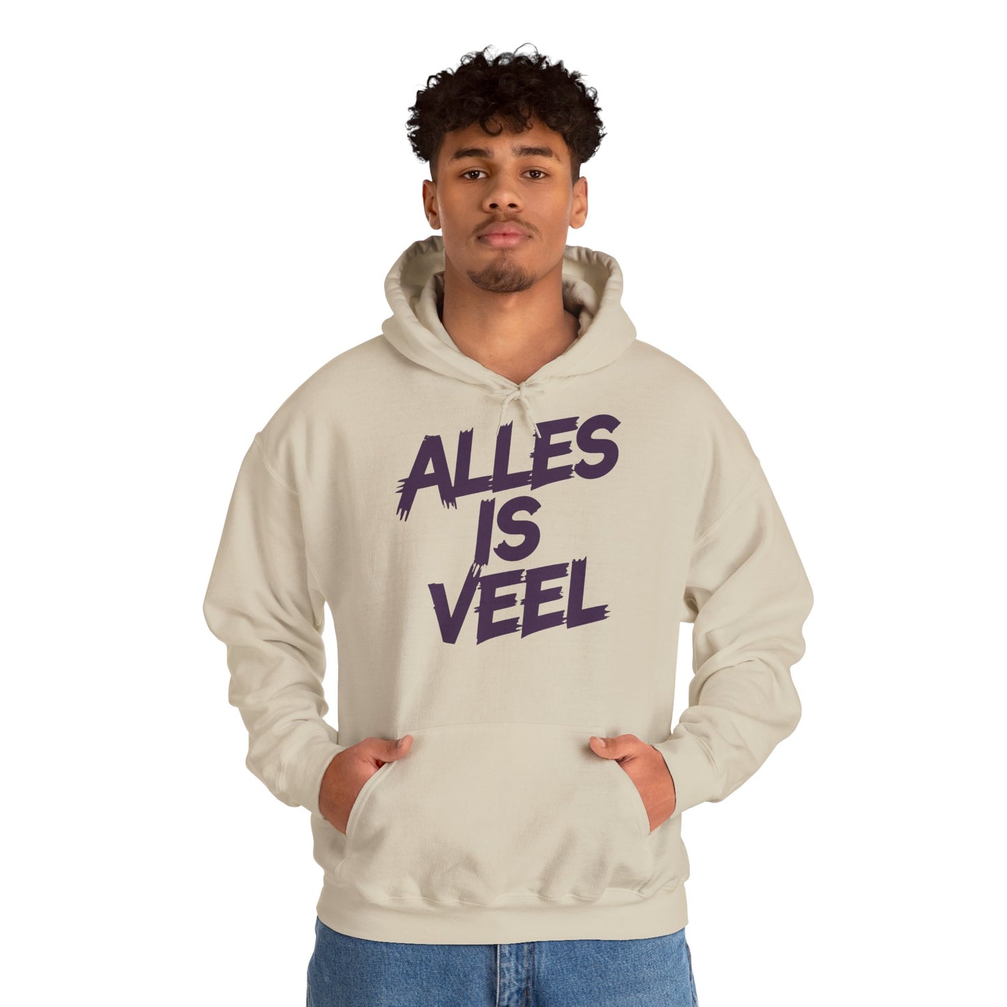 'Alles is veel' — Prikkels Hoodie