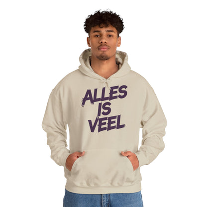 'Alles is veel' — Prikkels Hoodie