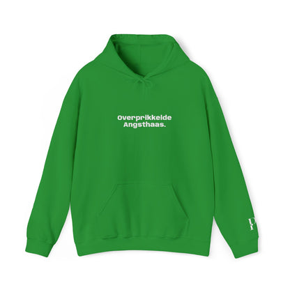 'Overprikkelde angsthaas' - Prikkels Embroidery Hoodie