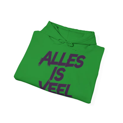 'Alles is veel' — Prikkels Hoodie