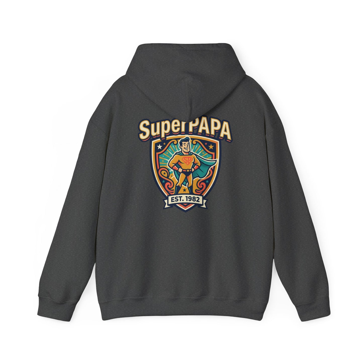 'SuperPAPA' — Prikkels Hoodie