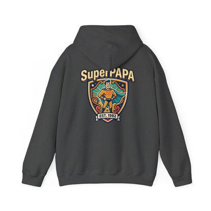 'SuperPAPA' — Prikkels Hoodie