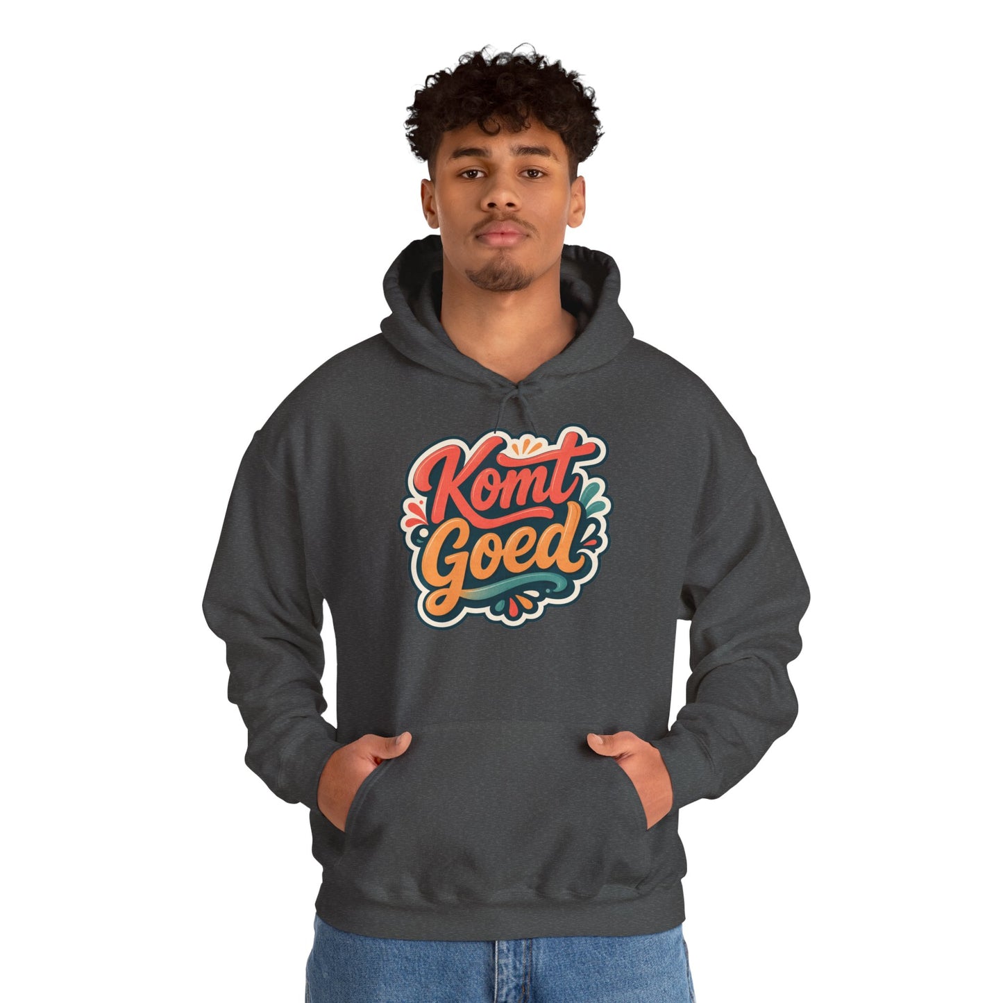 'Komt goed' — Prikkels Hoodie