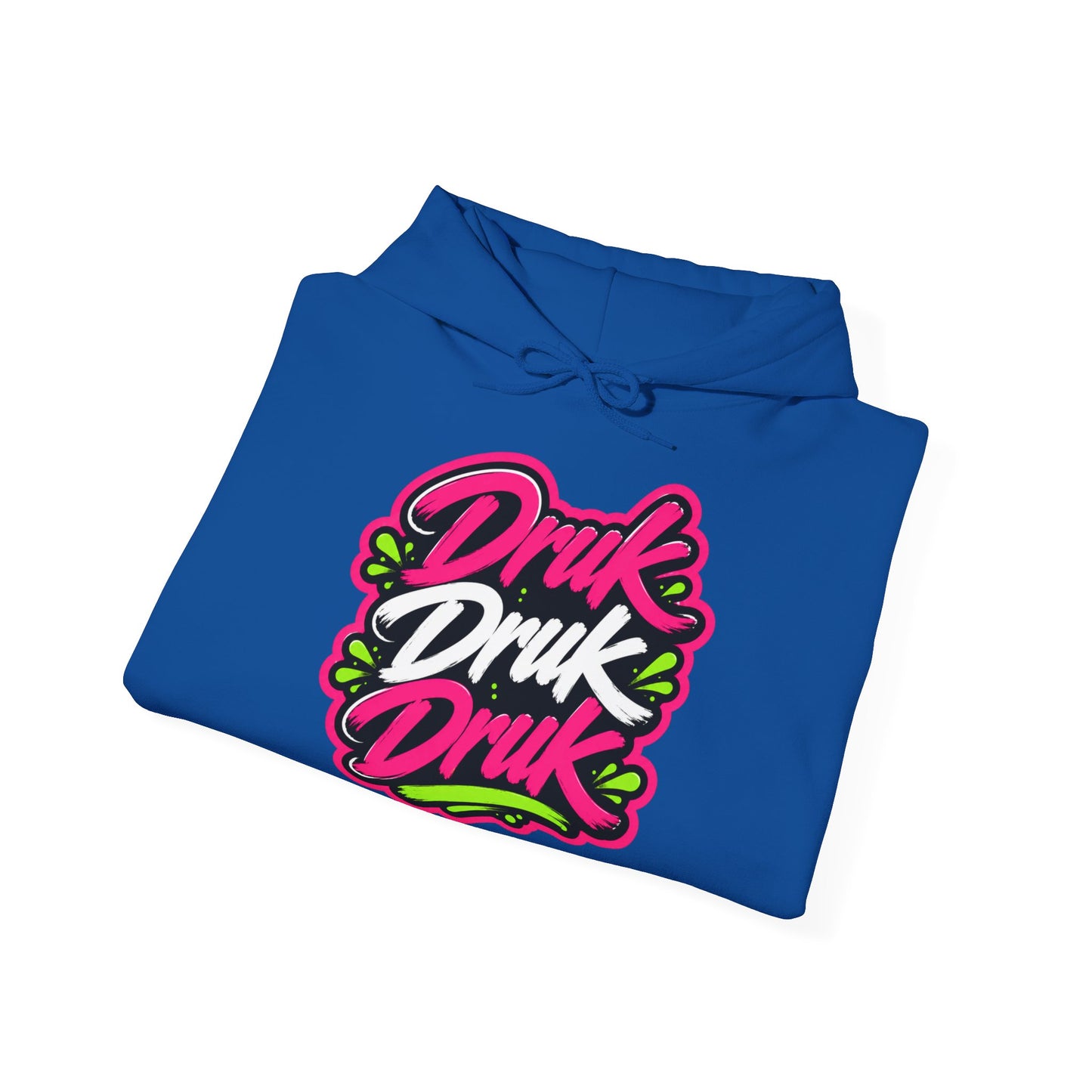 'DrukDrukDruk' — Prikkels Hoodie