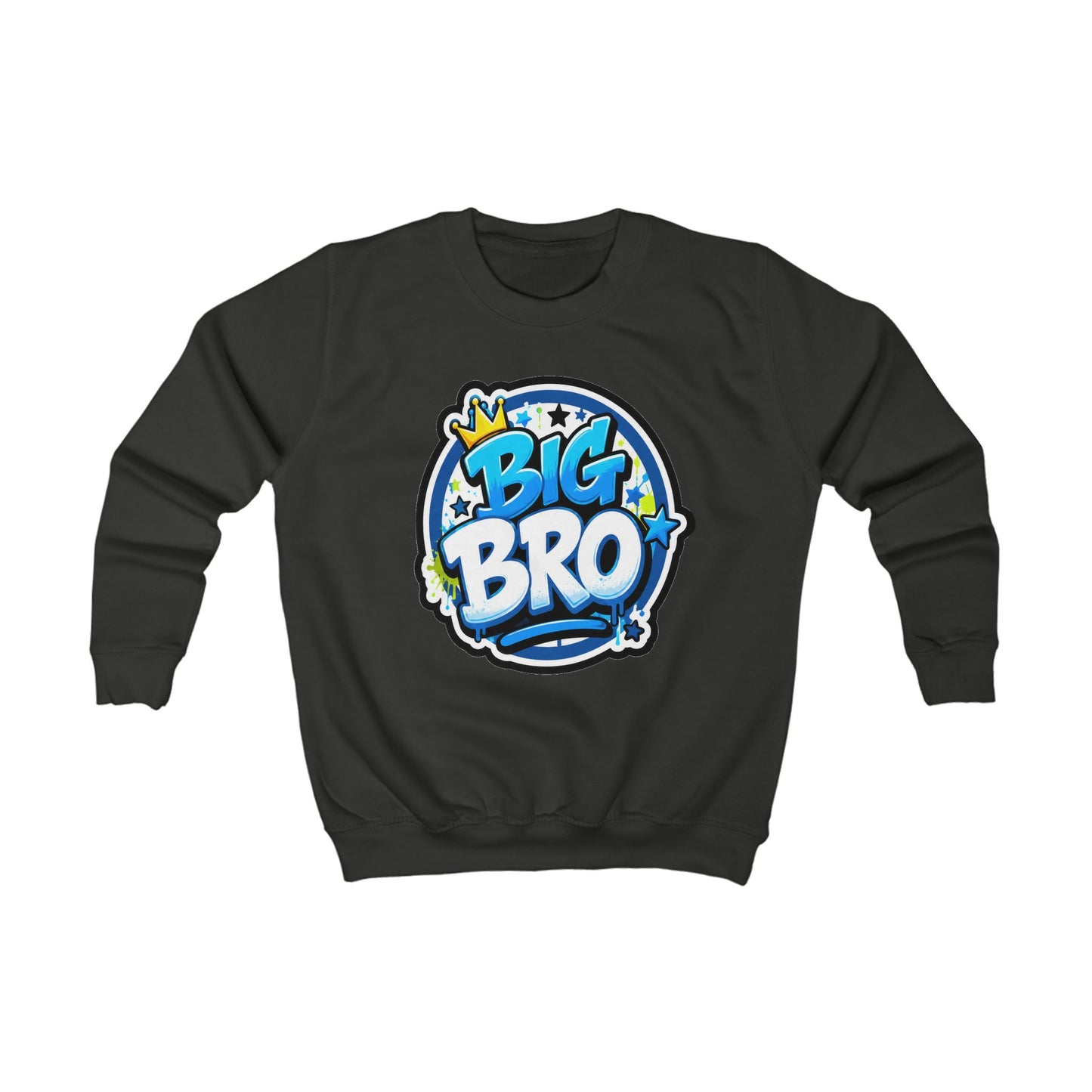'Big Bro'- Prikkels kids trui