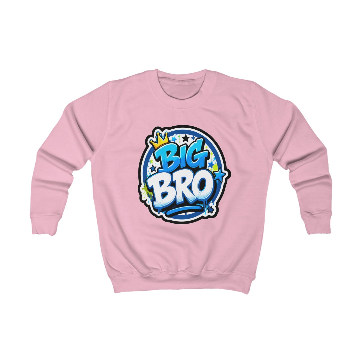 'Big Bro'- Prikkels kids trui