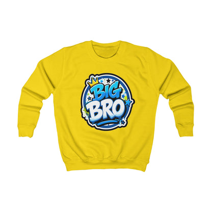 'Big Bro'- Prikkels kids trui