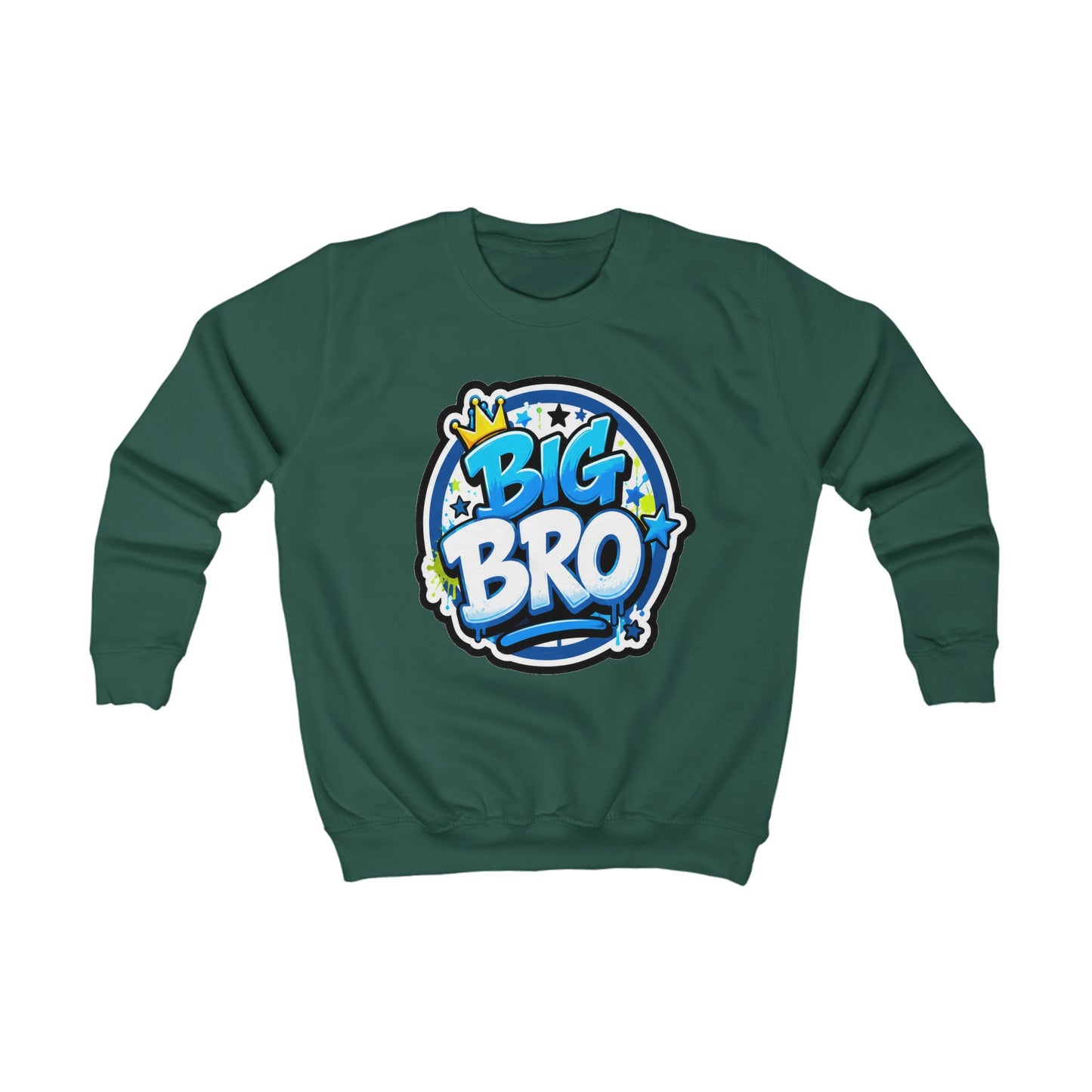 'Big Bro'- Prikkels kids trui