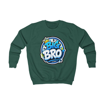 'Big Bro'- Prikkels kids trui