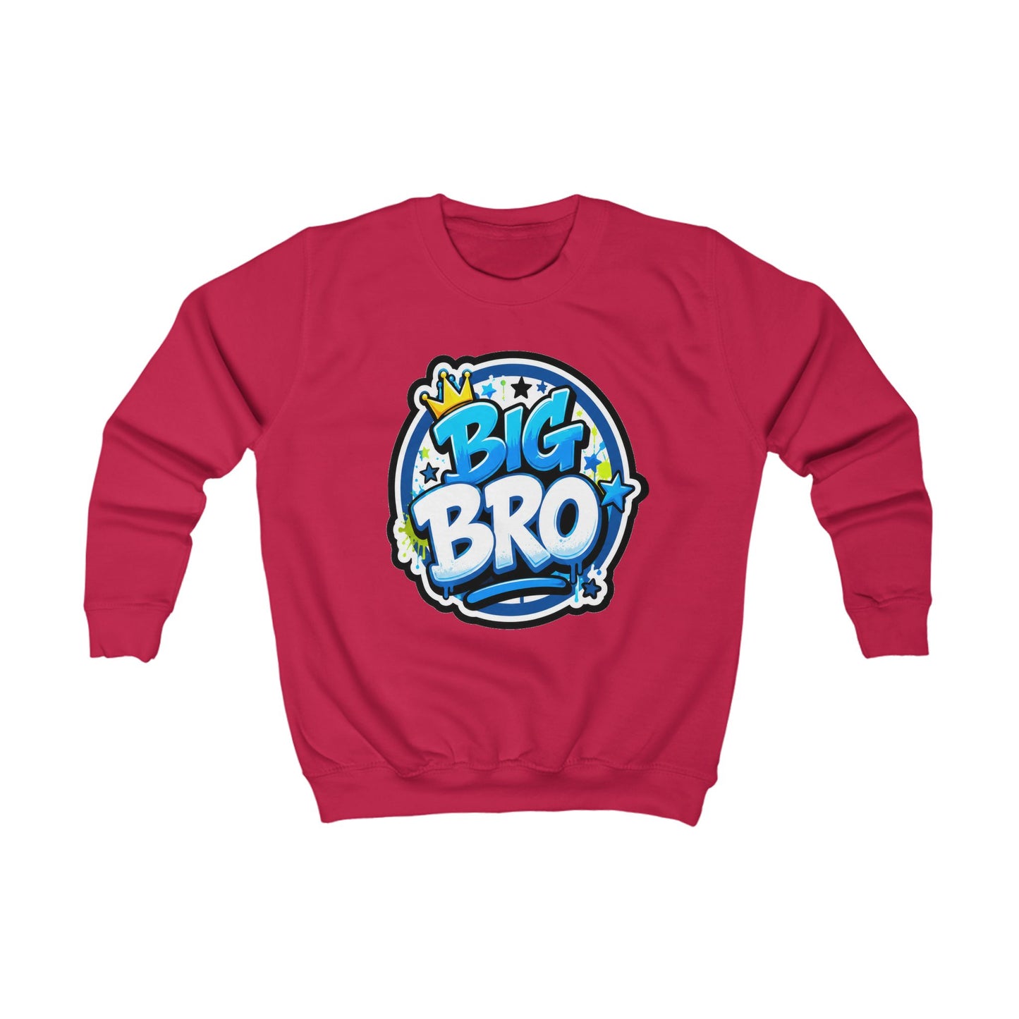 'Big Bro'- Prikkels kids trui