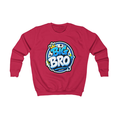 'Big Bro'- Prikkels kids trui