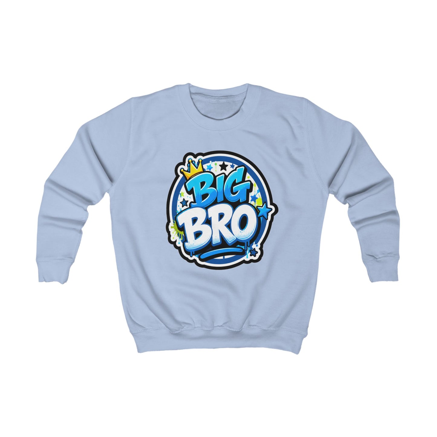 'Big Bro'- Prikkels kids trui