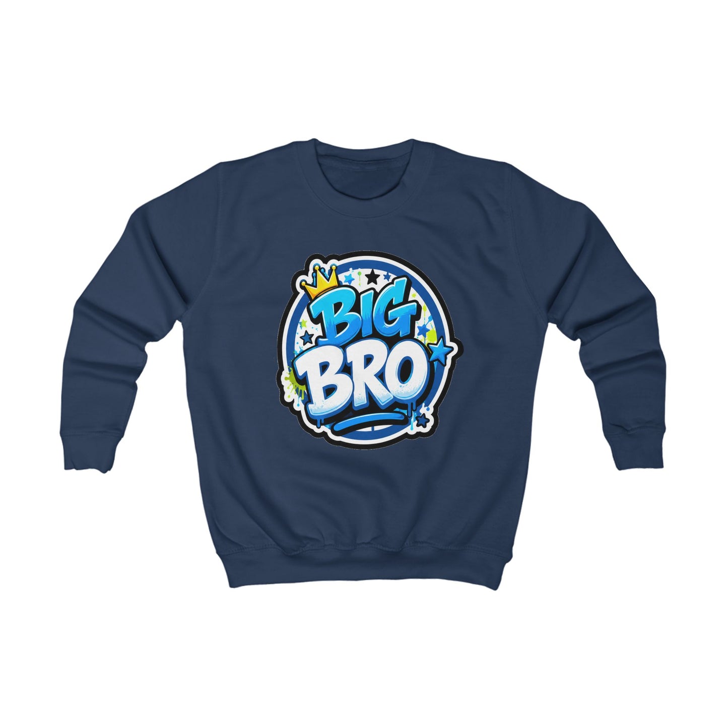 'Big Bro'- Prikkels kids trui