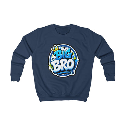 'Big Bro'- Prikkels kids trui