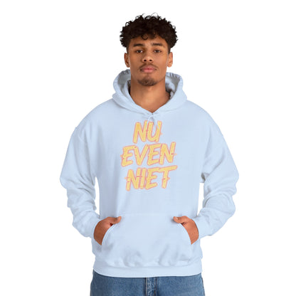 'Nu even niet' — Prikkels Hoodie