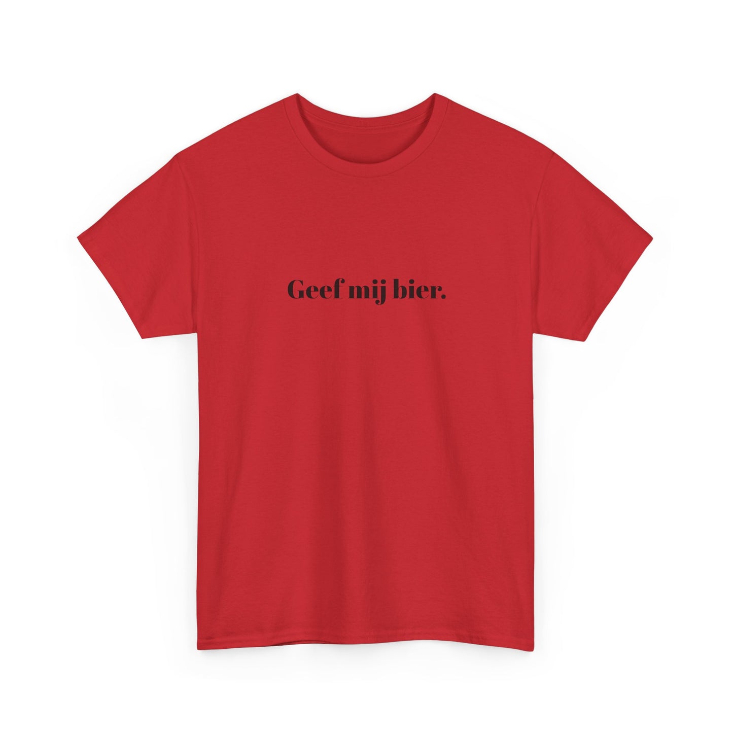 Geef mij bier.