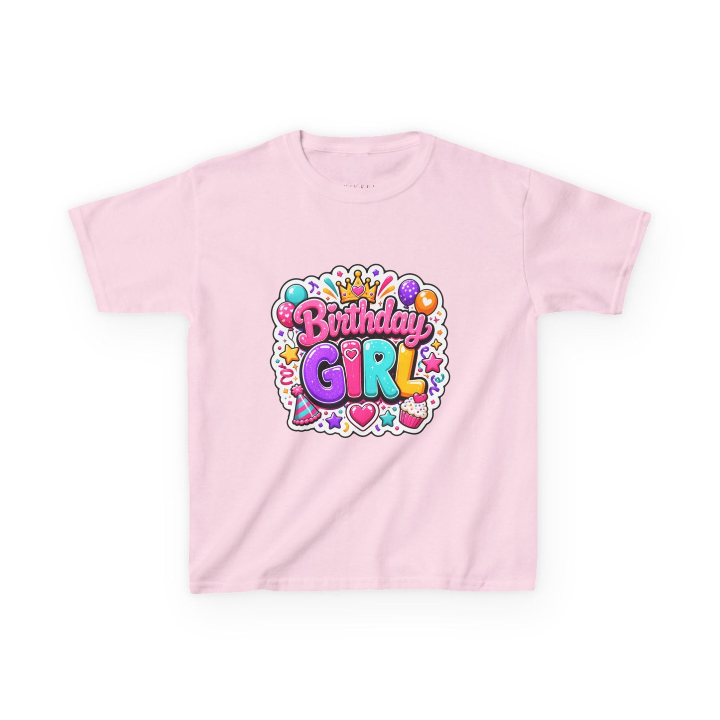 'Birthday Girl' - Prikkels kids t-shirt
