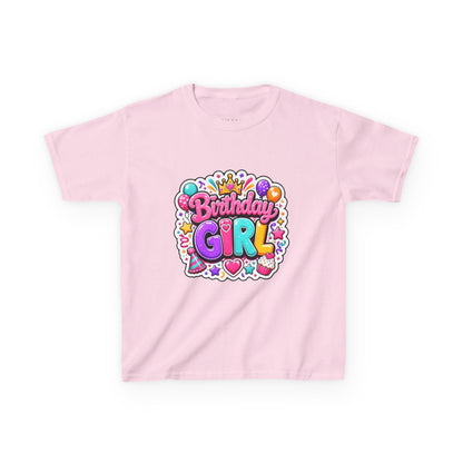 'Birthday Girl' - Prikkels kids t-shirt